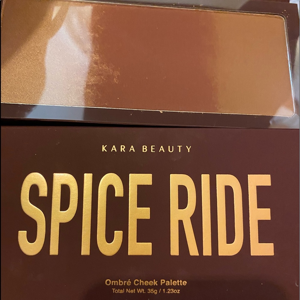 An Ombré Cheek Pallet...